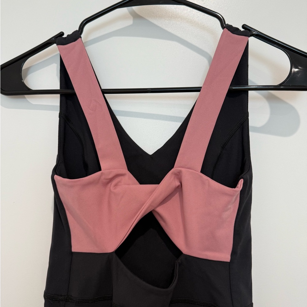 Smash + Tess x Paula Abdul Black and Pink Jumpsuit - Picture 4 of 4